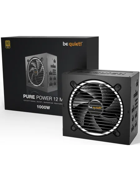 Be Quiet! Pure Power 12 M 1000W 80 Plus Gold