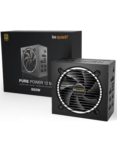 Be Quiet! Pure Power 12 M 850W 80 Plus Gold