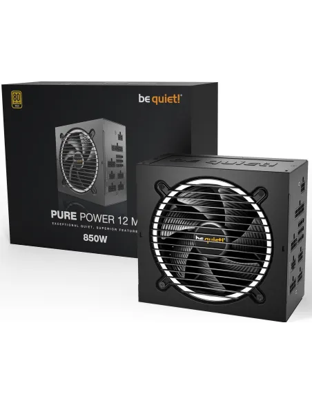 Be Quiet! Pure Power 12 M 850W 80 Plus Gold