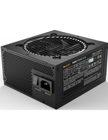 Be Quiet! Pure Power 12 M 850W 80 Plus Gold