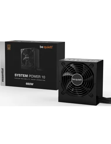 Be Quiet! System Power 10 650W 80 Plus Bronze