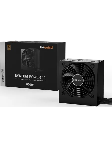 Be Quiet! System Power 10 650W 80 Plus Bronze