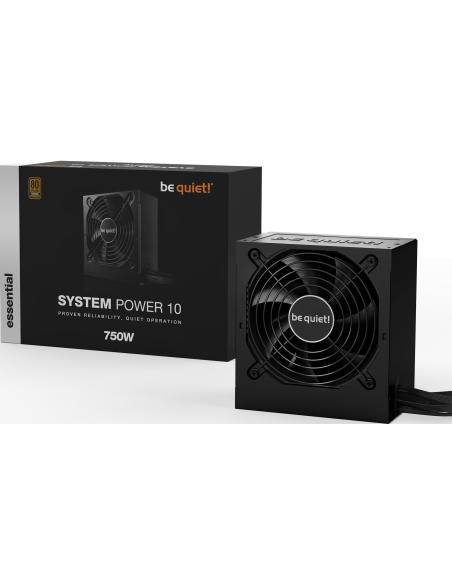 Be Quiet! System Power 10 750W 80 Plus Bronze