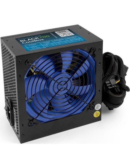 CoolBox PowerLine Black 700W