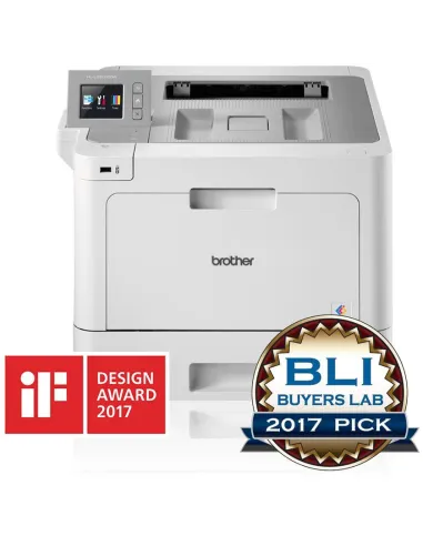 Brother HL-L9310CDW Impresora Láser Color WiFi Blanca
