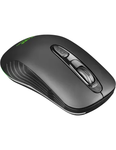 Mars Gaming MMW2 Ratón Gaming Inalámbrico RGB 3200 DPI Negro