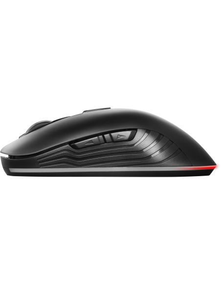 Mars Gaming MMW2 Ratón Gaming Inalámbrico RGB 3200 DPI Negro