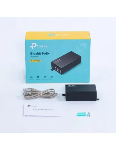 TP-Link TL-POE160S Adaptador e Inyector de PoE Gigabit Ethernet