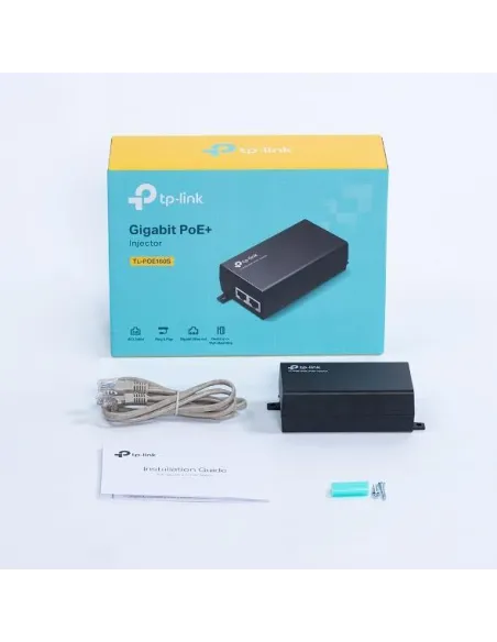TP-Link TL-POE160S Adaptador e Inyector de PoE Gigabit Ethernet