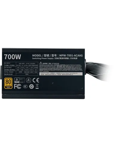 Cooler Master G700 700W 80 Plus Gold