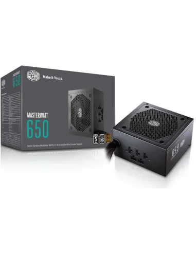 Cooler Master MasterWatt 650 650W 80 Plus Bronze