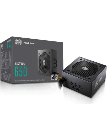 Cooler Master MasterWatt 650 650W 80 Plus Bronze