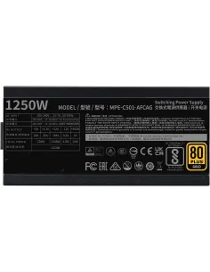 Cooler Master MWE Gold 1250W 80 Plus Gold