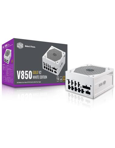 Cooler Master V850 Gold-V2 White Edition 850W 80 Plus Gold