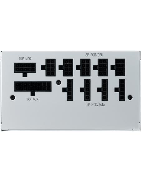 Cooler Master V850 Gold-V2 White Edition 850W 80 Plus Gold