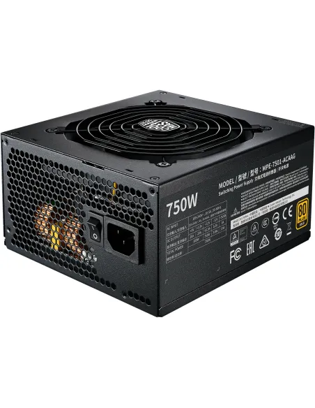 Cooler Master MWE Gold 750 V2 750W 80 Plus Gold