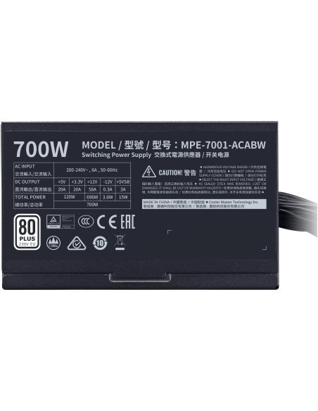 Cooler Master MWE White V2 700W 80 Plus