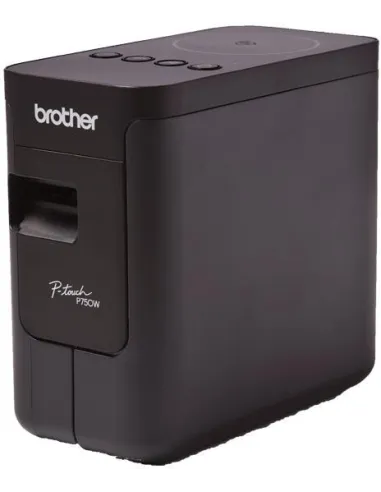 Brother PT-P750W Rotuladora Electrónica Profesional de Tickets