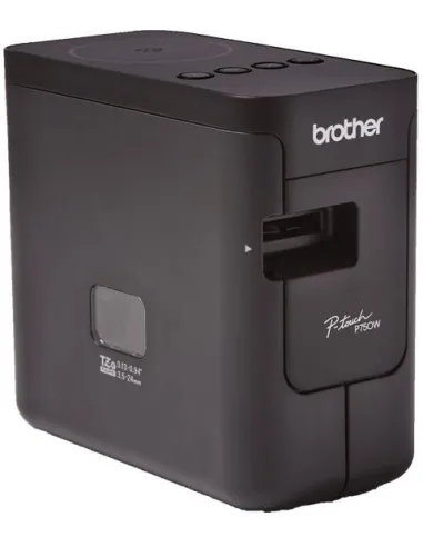 Brother PT-P750W Rotuladora Electrónica Profesional de Tickets