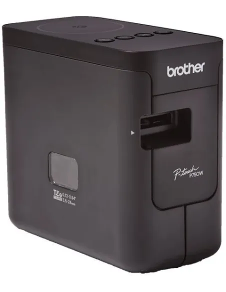 Brother PT-P750W Rotuladora Electrónica Profesional de Tickets