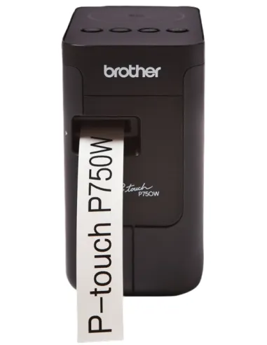 Brother PT-P750W Rotuladora Electrónica Profesional de Tickets