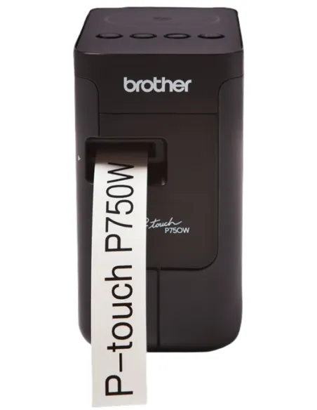 Brother PT-P750W Rotuladora Electrónica Profesional de Tickets