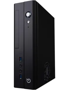 Hiditec CHA010031 Caja Slim ITX + Fuente Alimentación 300W