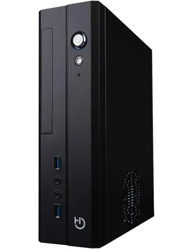 Hiditec CHA010031 Caja Slim ITX + Fuente Alimentación 300W