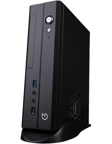 Hiditec CHA010031 Caja Slim ITX + Fuente Alimentación 300W