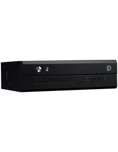 Hiditec CHA010031 Caja Slim ITX + Fuente Alimentación 300W