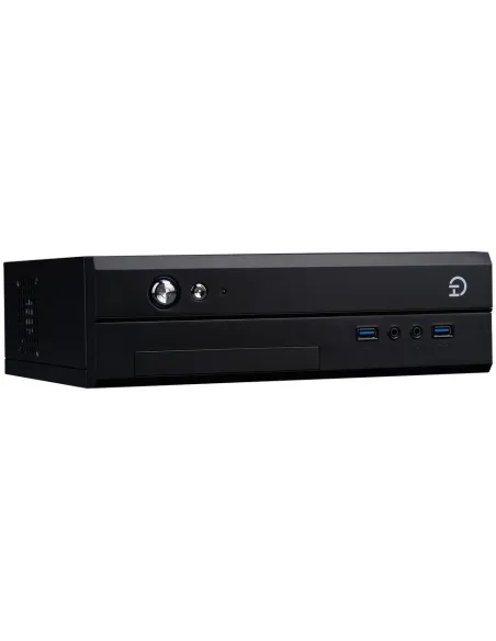 Hiditec CHA010031 Caja Slim ITX + Fuente Alimentación 300W