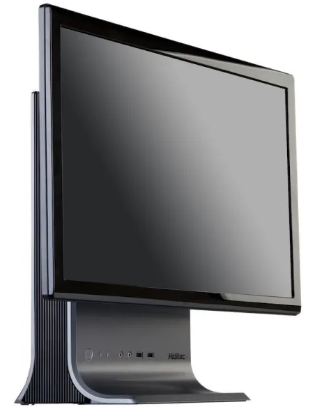 Hiditec D1 M-ITX USB 2.0 + Fuente Alimentación 180W