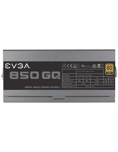 EVGA Supernova 850 GQ 850W 80 Plus Gold