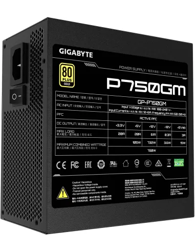 Gigabyte P750GM 750W 80 Plus Gold