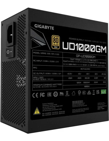 Gigabyte UD1000GM 1000W 80 Plus Gold