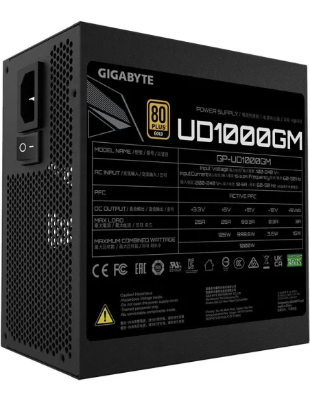 Gigabyte UD1000GM 1000W 80 Plus Gold