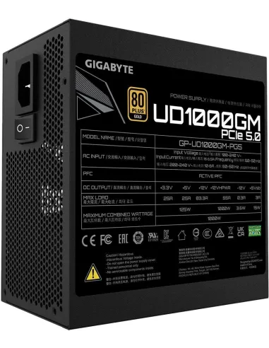 Gigabyte UD1000GM PCIe 1000W 80 Plus Gold