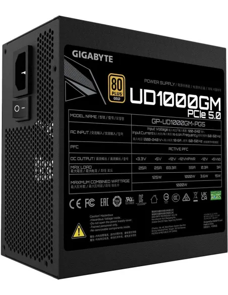 Gigabyte UD1000GM PCIe 1000W 80 Plus Gold