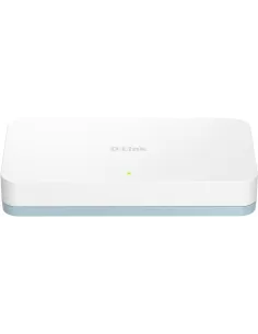 D-Link DGS-1008D Switch 8 Puertos Gigabit-RED10028