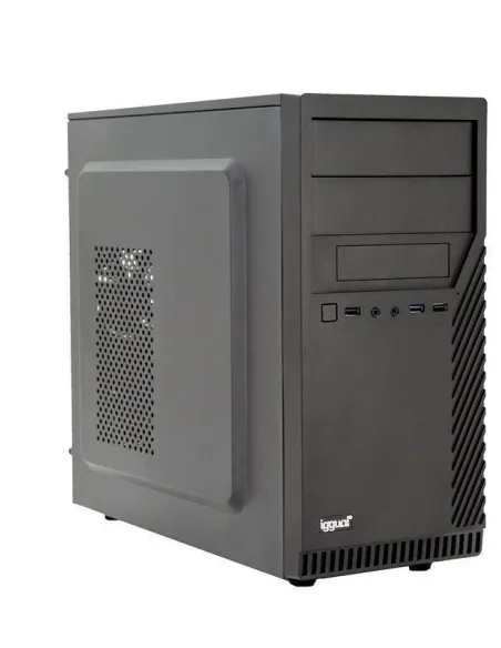 Iggual PSIGG3 USB 3.2 Negra + Fuente de Alimentación 500W 80 Plus Bronze