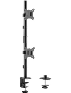 Aisens DT32TSR-229 Soporte Giratorio de Escritorio para Monitor hasta 32" Negro-ACCE59350