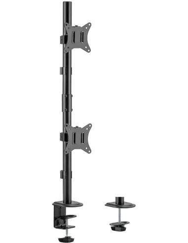 Aisens DT32TSR-229 Soporte Giratorio de Escritorio para Monitor hasta 32" Negro