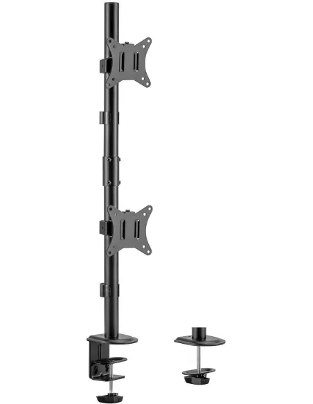 Aisens DT32TSR-229 Soporte Giratorio de Escritorio para Monitor hasta 32" Negro