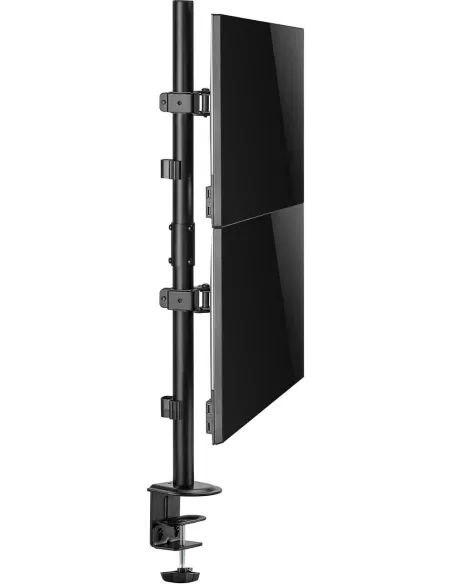 Aisens DT32TSR-229 Soporte Giratorio de Escritorio para Monitor hasta 32" Negro
