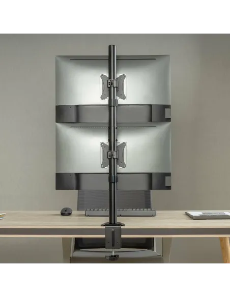 Aisens DT32TSR-229 Soporte Giratorio de Escritorio para Monitor hasta 32" Negro