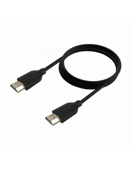 Aisens A120-0730 Cable HDMI 2.0 4K 60Hz Macho/Macho 1.5m Negro