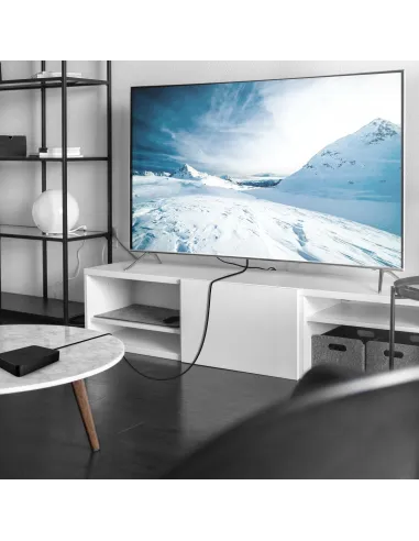 Aisens A120-0730 Cable HDMI 2.0 4K 60Hz Macho/Macho 1.5m Negro