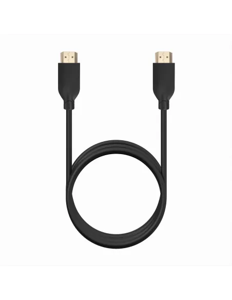 Aisens A120-0730 Cable HDMI 2.0 4K 60Hz Macho/Macho 1.5m Negro