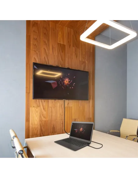 Aisens A120-0723 Cable HDMI 2.0 4K 1.5m Negro