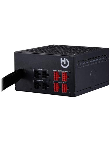 Hiditec BZX750 750W 80 Plus Bronze + Auriculares Rojos